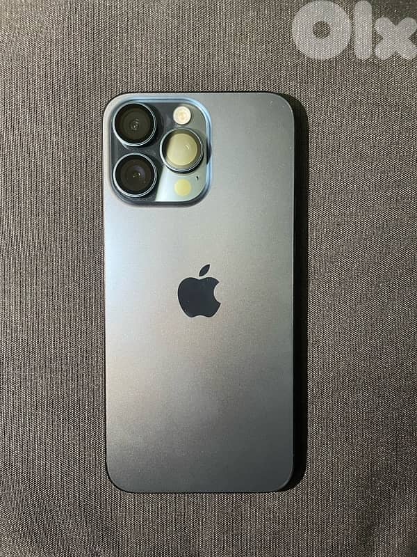 iphone 15 pro max 256gb like new 1