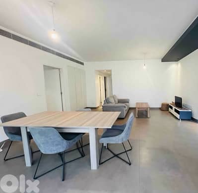 Achrafieh Sassine New 160m2 Fully Furnished 2 Master bdr 4Bath Parking