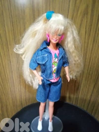 ALL AMERICAN Barbie Rare Special Great doll+similar jinz wears+shoes