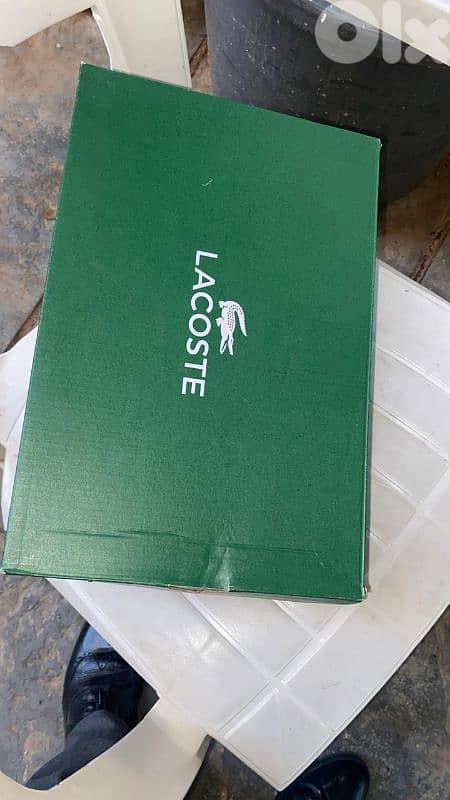 shoes Lacoste original size 44 1
