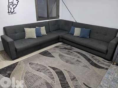 Big sofa L shape