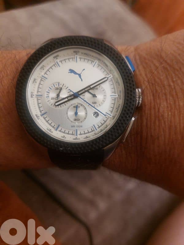 puma  watch original size 44 3
