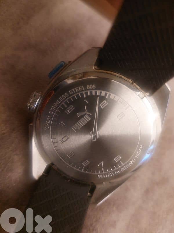 puma  watch original size 44 5