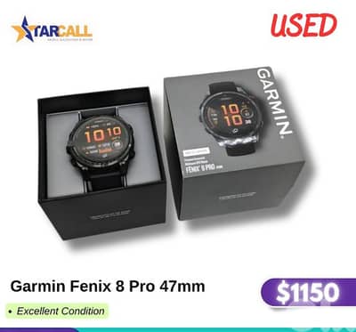 Garmin Fenix 8 Pro 47mm