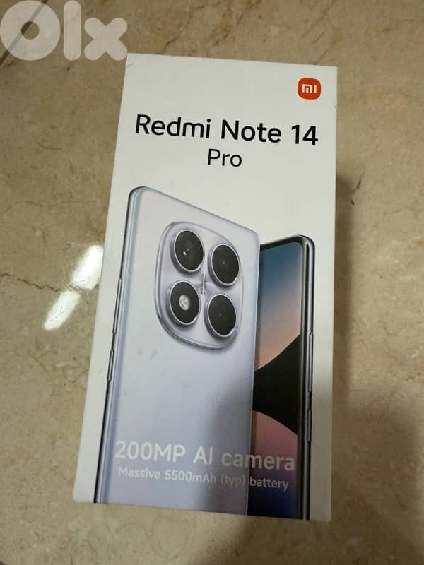 Redmi note 14 pro 2