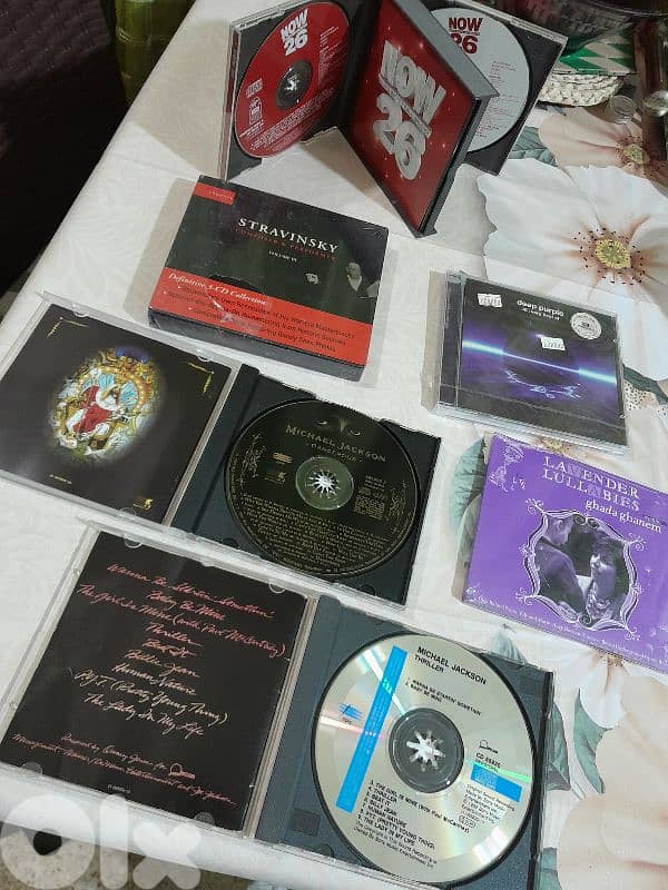 sealed & opened cds 1