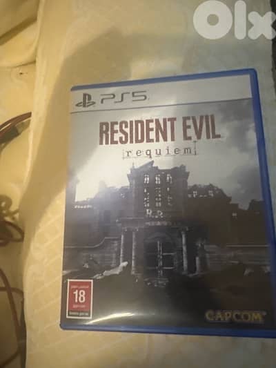 resident evil reqiuem