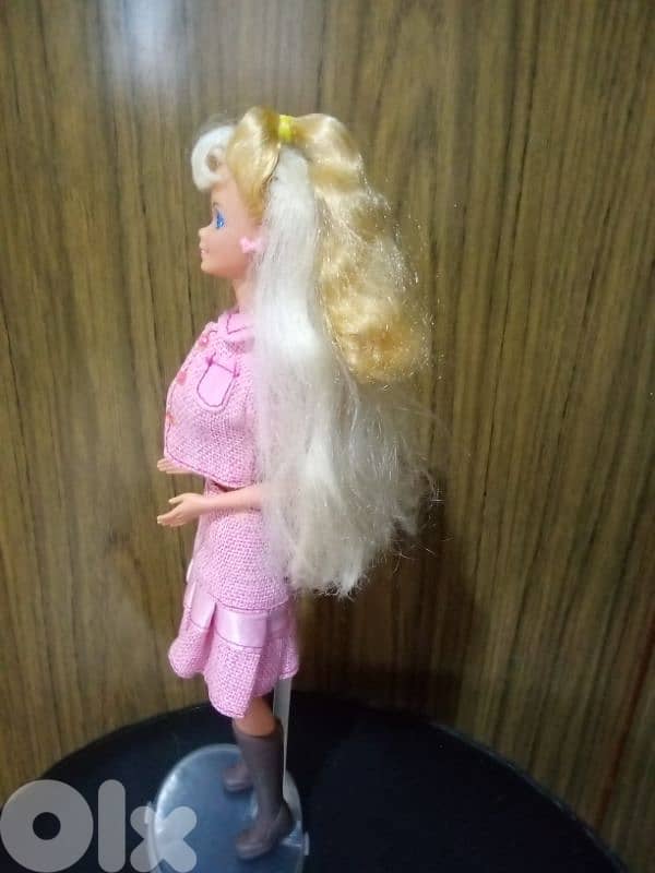 Barbie PRETTY SURPRISE Limited rare Mattel1991 Great doll+outfit+boots 4