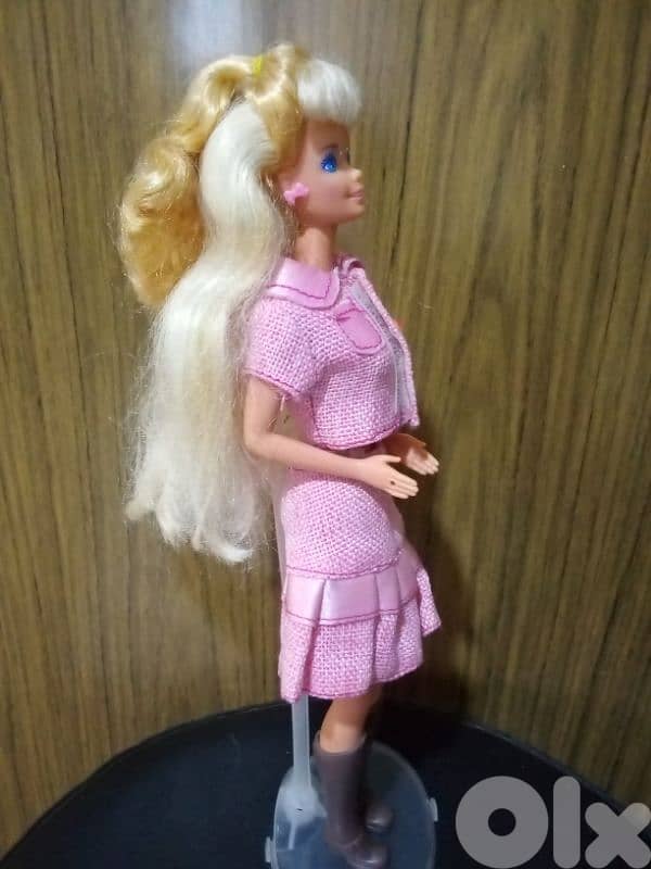 Barbie PRETTY SURPRISE Limited rare Mattel1991 Great doll+outfit+boots 6