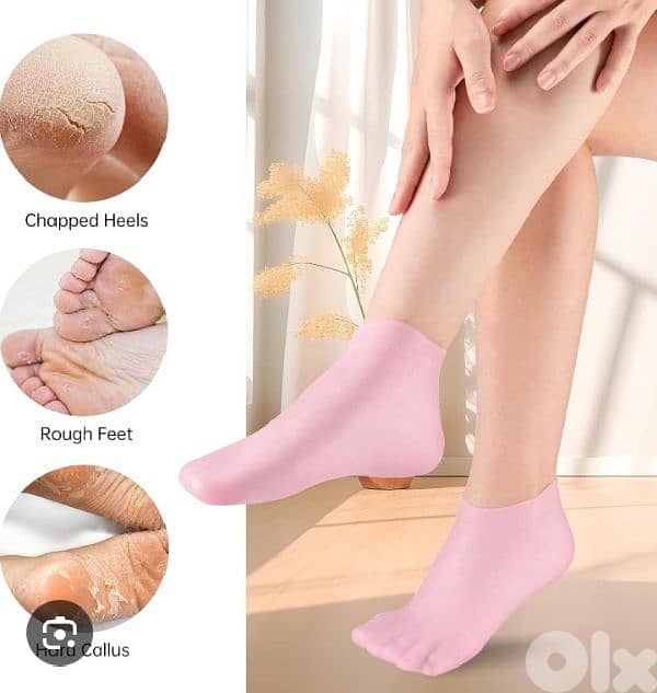 moisturizing silicone socks 1