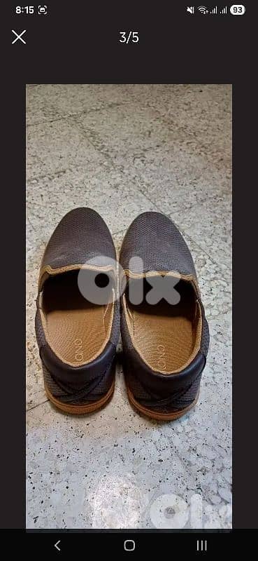 New Shoes Size 43 + Delivery in beirut 1