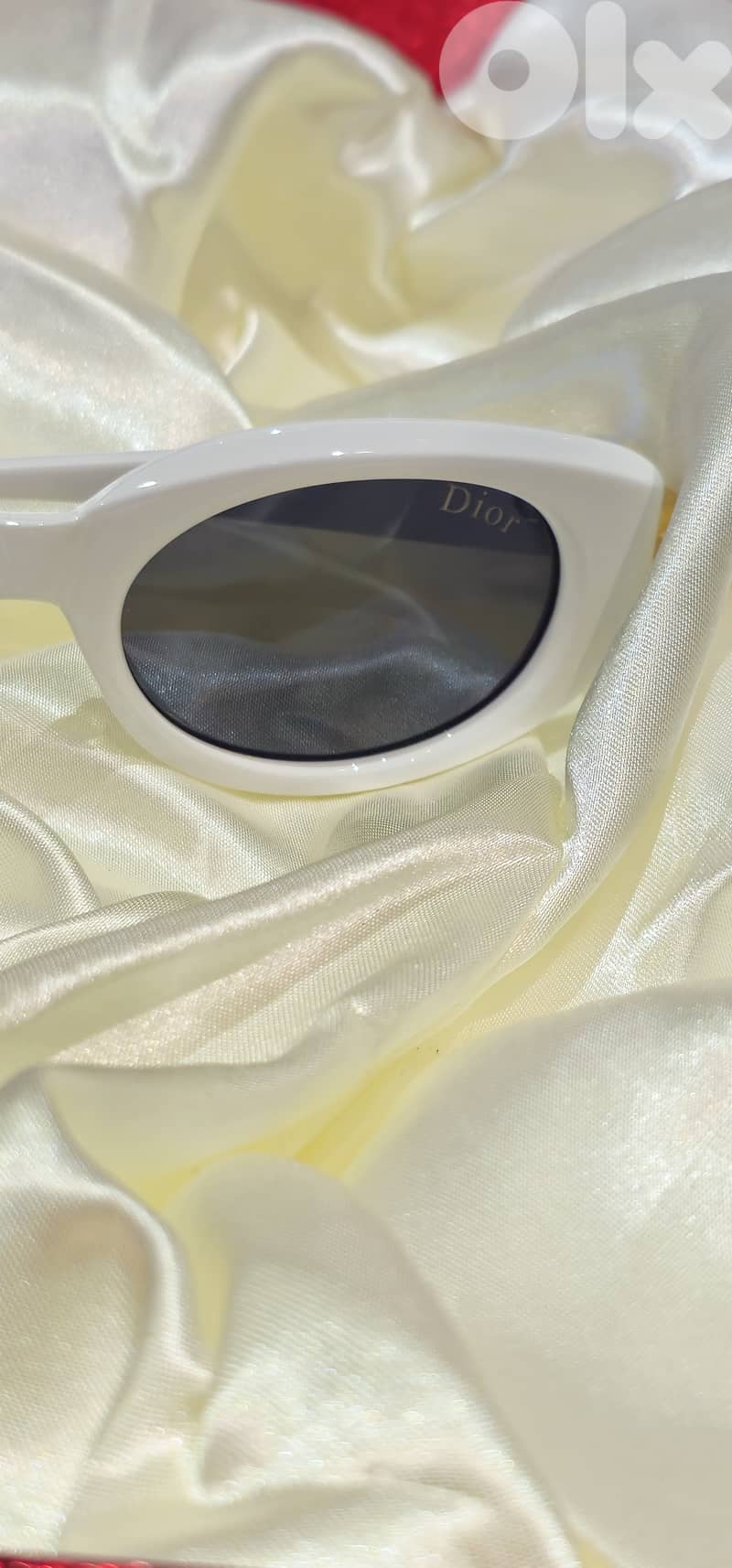 Dior White & gold luxury sunglasses 1