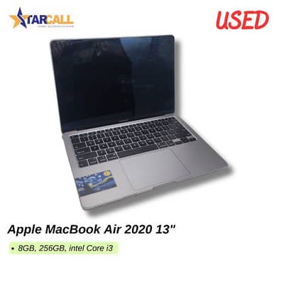 Used Apple MacBook Air 2020