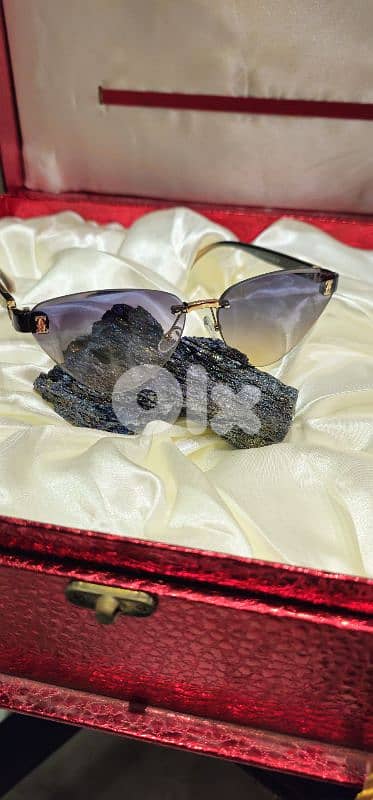 Cartier Triangle Fancy sunglasses 1