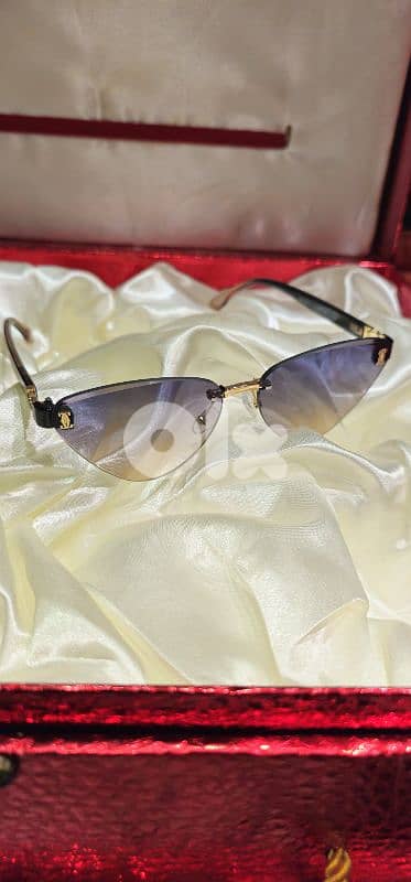 Cartier Triangle Fancy sunglasses 2