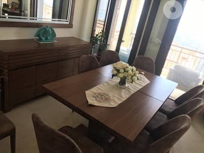 Dinning room high quality massif wood