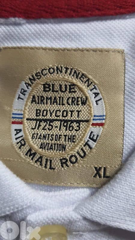 POLO SIZE XL  100 % COTTON 1