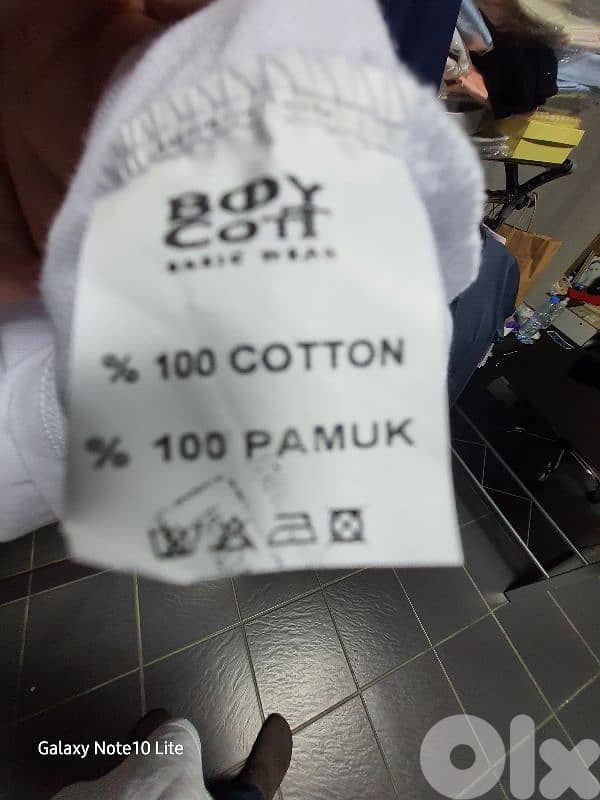 POLO SIZE XL  100 % COTTON 2