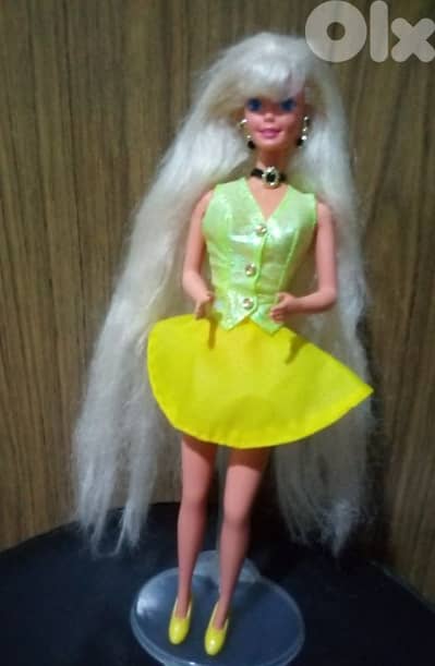 Barbie CUT AND STYLE Special edition Mattel94 great doll long hair=50$