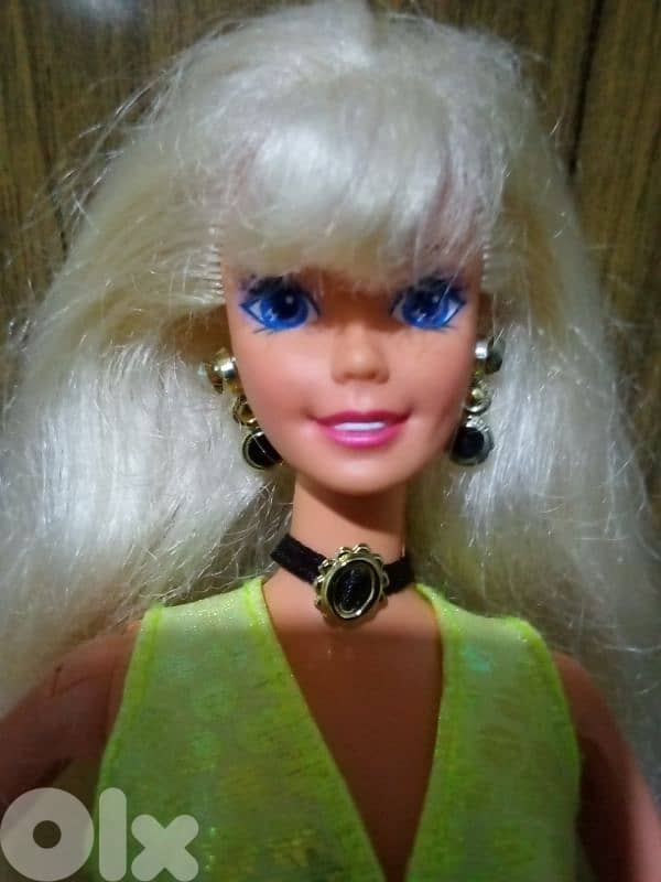 Barbie CUT AND STYLE Special edition Mattel94 great doll long hair=50$ 1