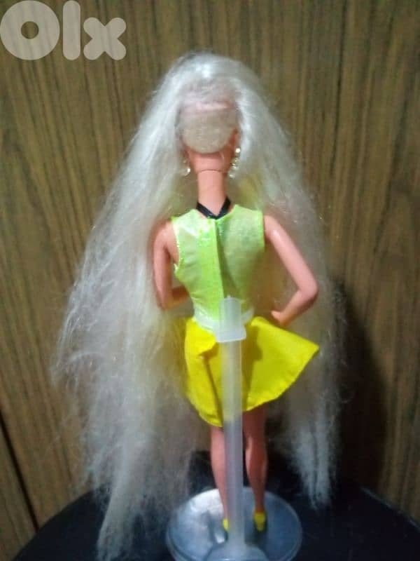 Barbie CUT AND STYLE Special edition Mattel94 great doll long hair=50$ 2