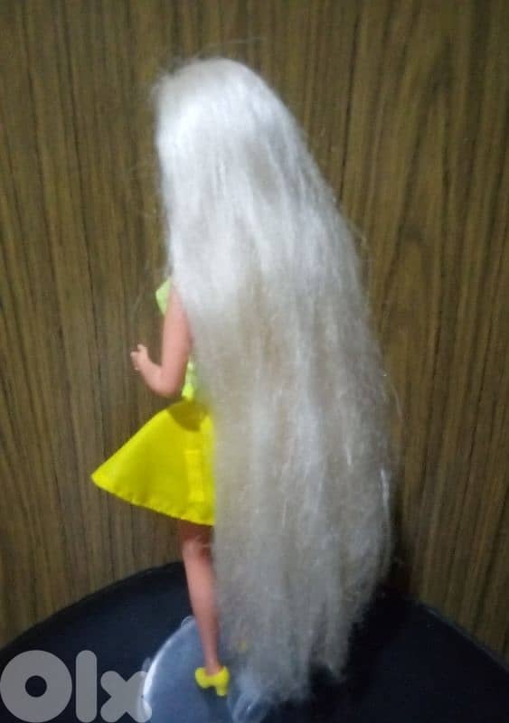 Barbie CUT AND STYLE Special edition Mattel94 great doll long hair=50$ 3