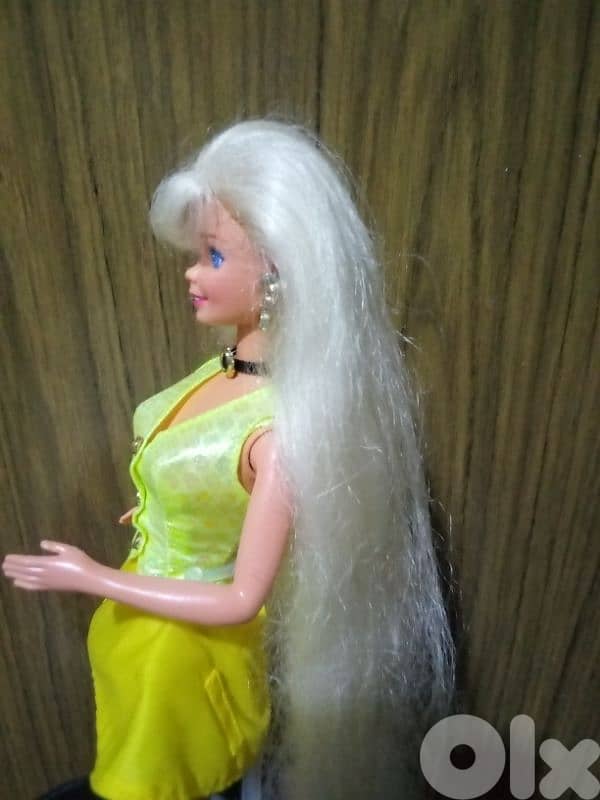 Barbie CUT AND STYLE Special edition Mattel94 great doll long hair=50$ 6