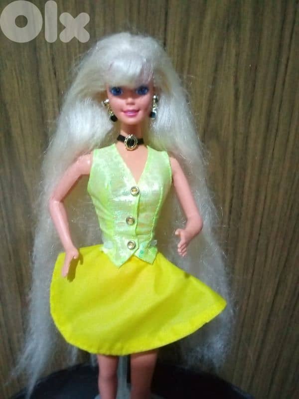 Barbie CUT AND STYLE Special edition Mattel94 great doll long hair=50$ 7