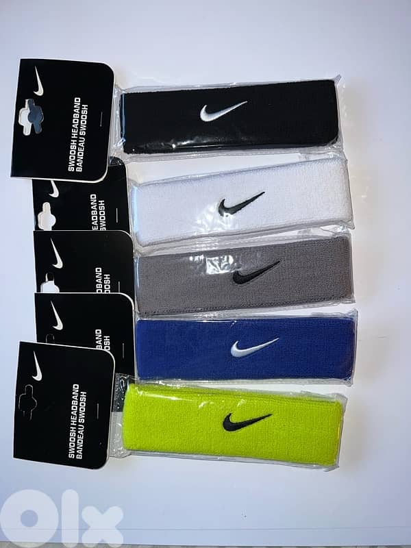 Nike Head Band and Hand BAND 2
