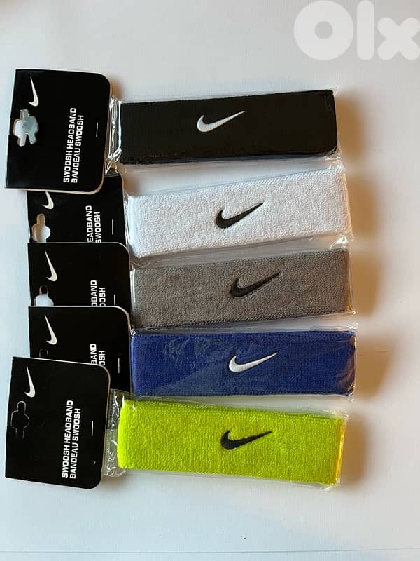 Nike Head Band and Hand BAND 5