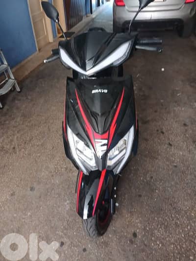 Bravo 150 cc new rodaj