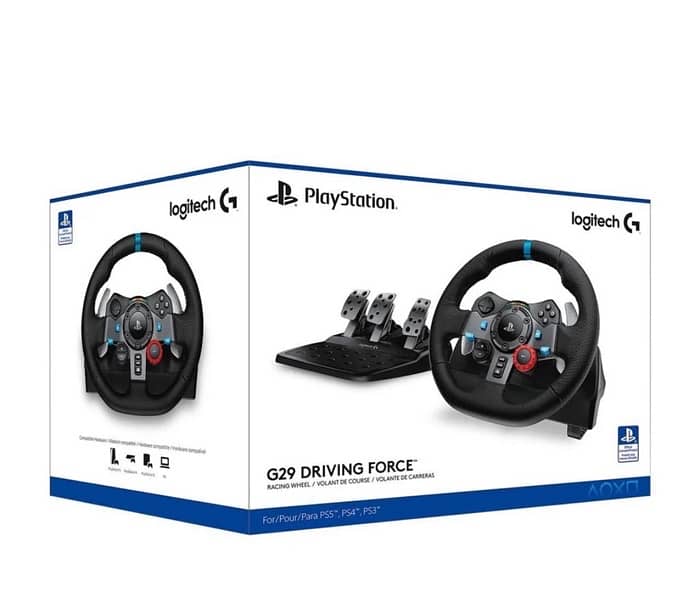 Steering wheel g29 for sale for ps5 1