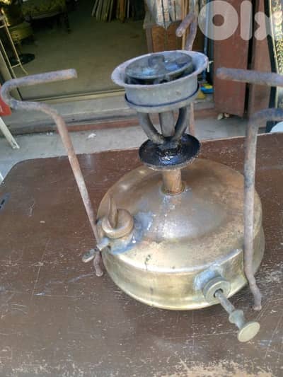 بابور كاز نحاس اصلي