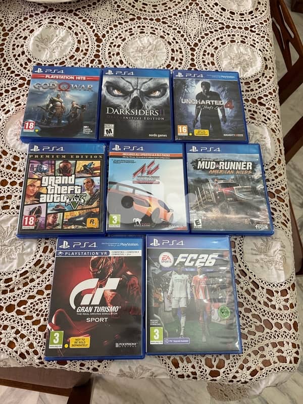 ps4 slim m3adal w 3ade 1