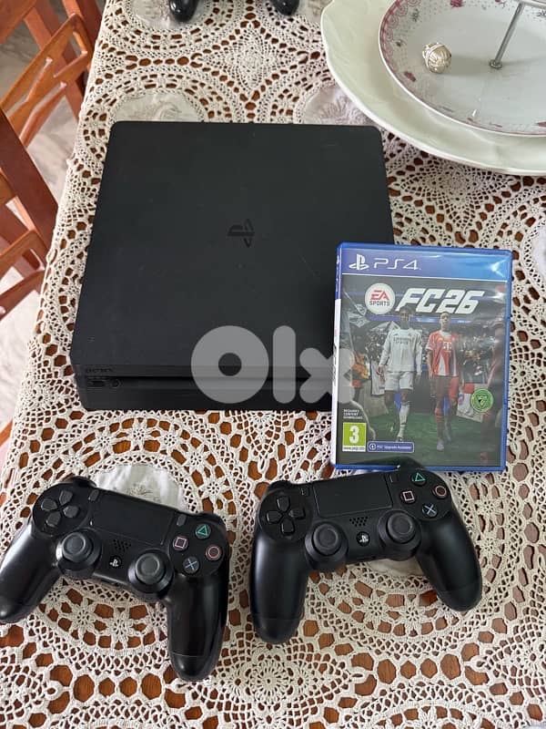 ps4 slim m3adal w 3ade 3