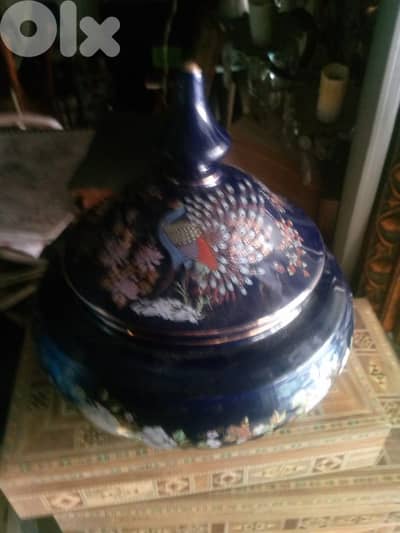 بونبونيارة بورسلين طاووص