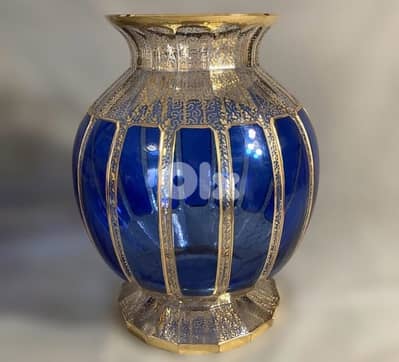 Vase en cristal de Bohème