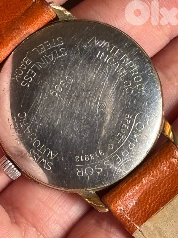Vintage Cyma Automatic Watch-25 Jewels-EPSA Compressor Case-Swiss Made 5