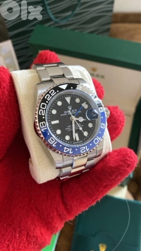 Rolex GMT MASTER ii Replica 1