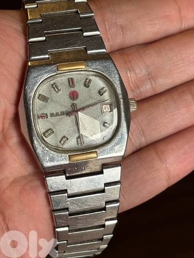 Rare Vintage Rado Musketeer IV-17J Automatic-Original Bracelet
