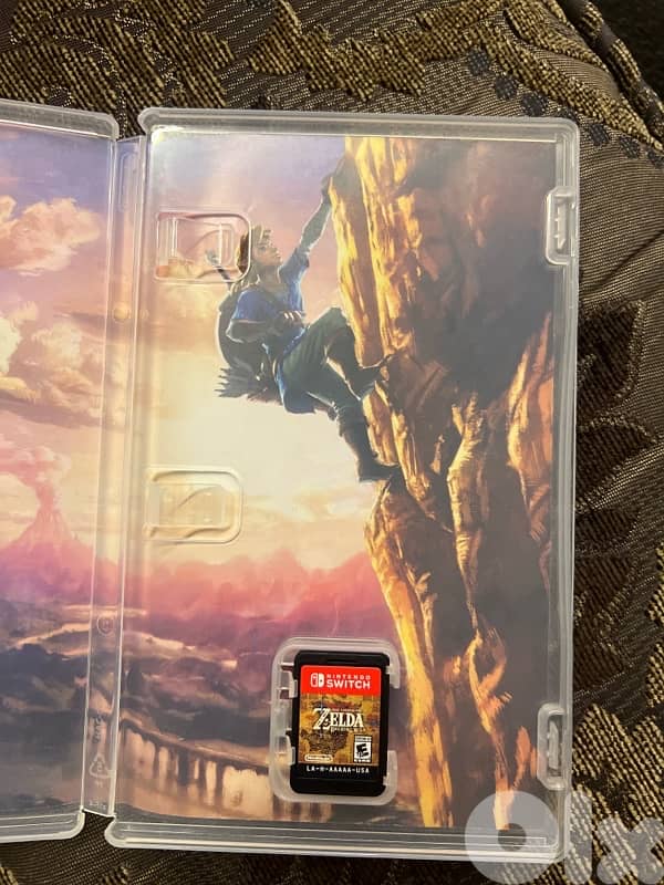 Zelda breath of the wild 1