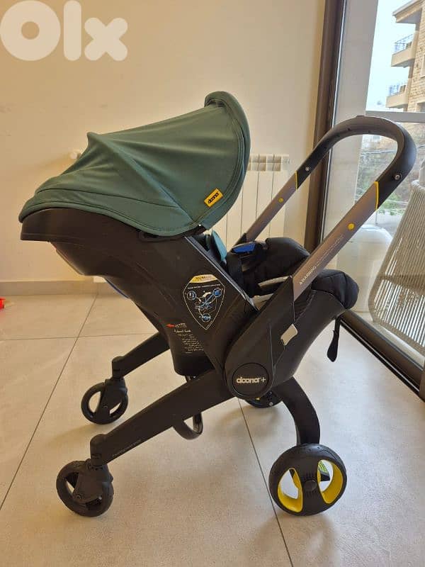 Doona stroller 2