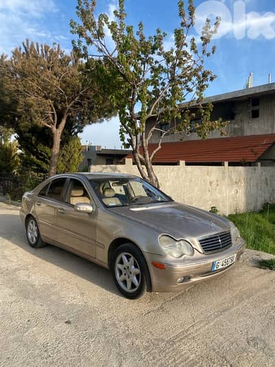 Mercedes-Benz C-Class 2002