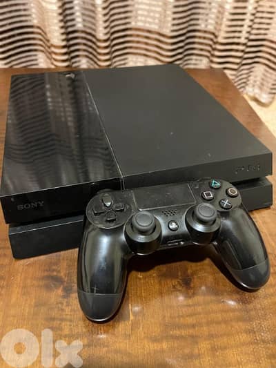 play station and steering wheel