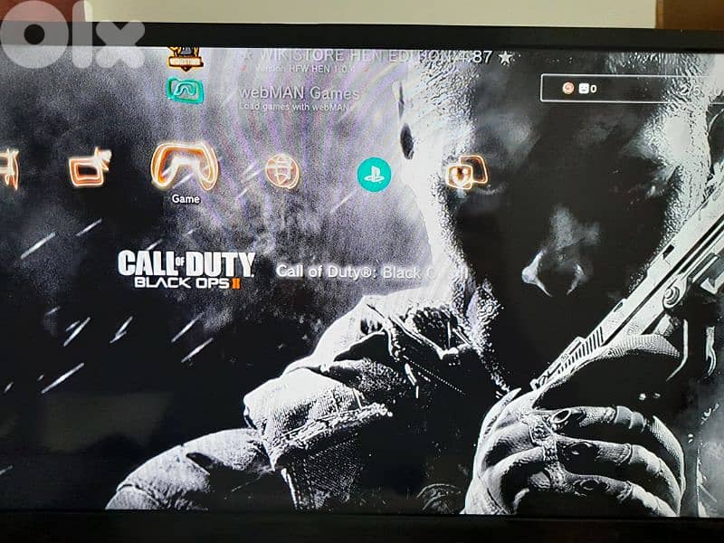 ps3 with 18 game + 2 library with all ps1 ps2 ps3 games +1000 5