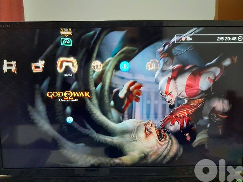 ps3 with 18 game + 2 library with all ps1 ps2 ps3 games +1000 8