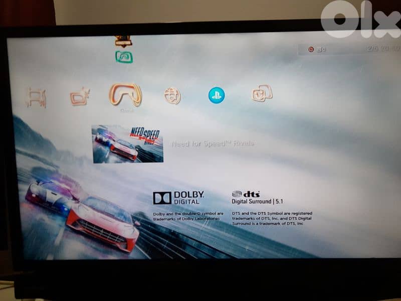 ps3 with 18 game + 2 library with all ps1 ps2 ps3 games +1000 12