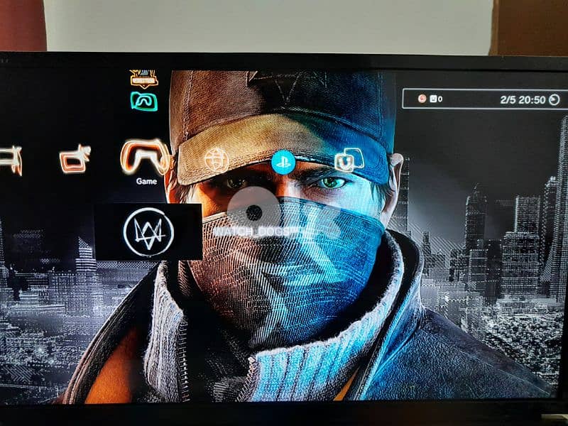 ps3 with 18 game + 2 library with all ps1 ps2 ps3 games +1000 13