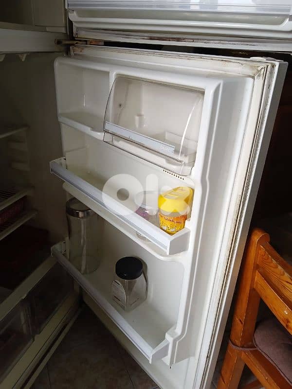 refrigerator used in good condition 1