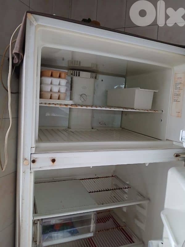 refrigerator used in good condition 2